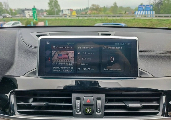 BMW X2 cena 130000 przebieg: 17751, rok produkcji 2020 z Zielonka małe 631